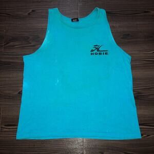 Men’s Teal Hobie Soccer Graphic Tank